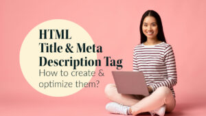 How to create Title and Meta tags featured image