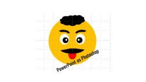 How to use PowerPoint to create emoji