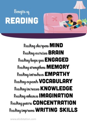 25 Surprising Benefits of Reading for Kids and Adults