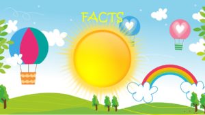 Interesting facts about sun